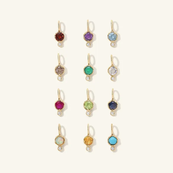 Necklaces zahava Birthstone Amulets
