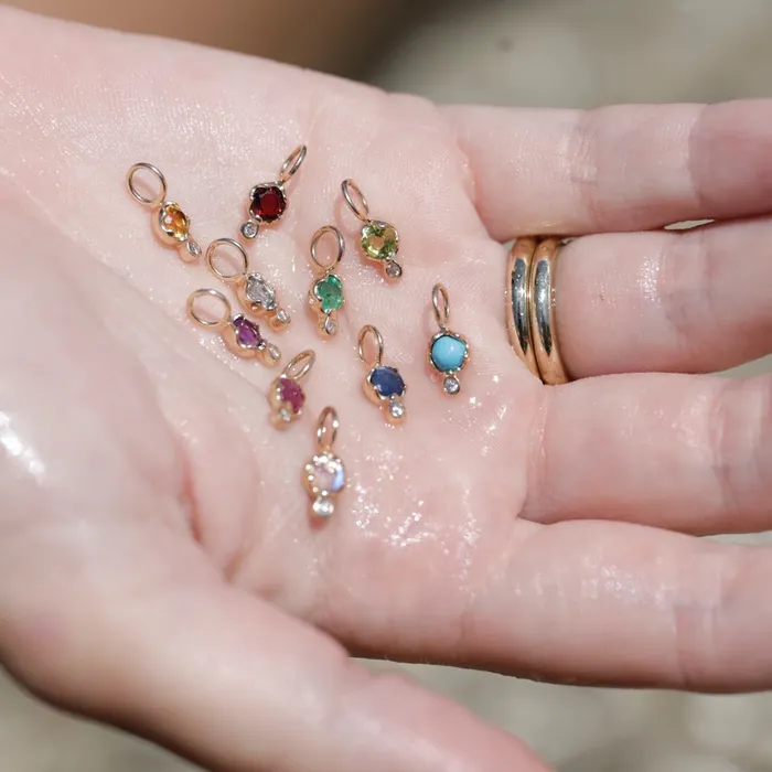 Necklaces zahava Birthstone Amulets