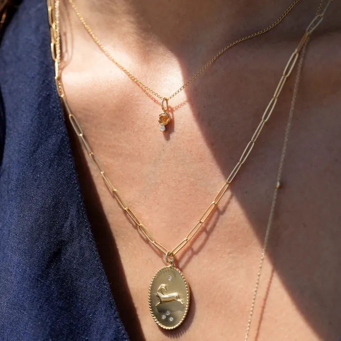 Necklaces zahava Birthstone Amulets