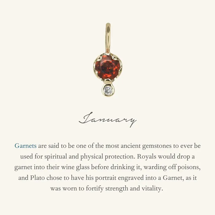 Necklaces zahava Birthstone Amulets