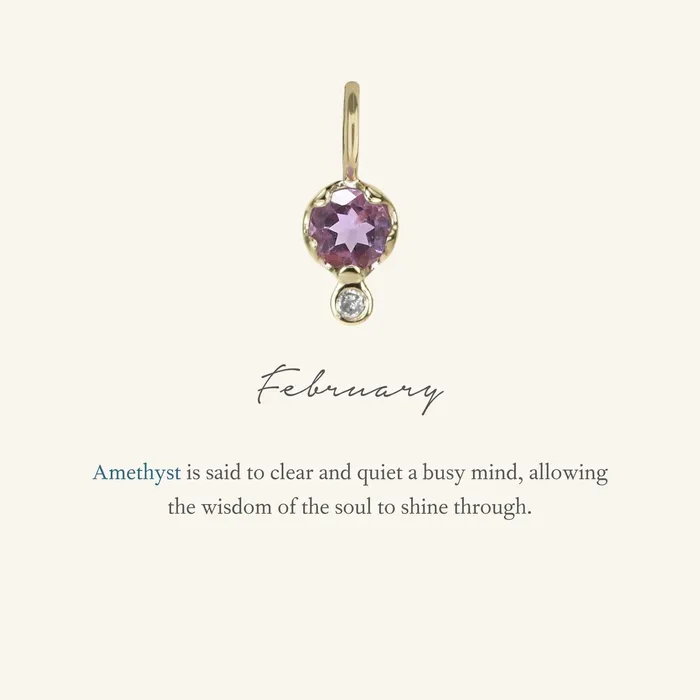 Necklaces zahava Birthstone Amulets