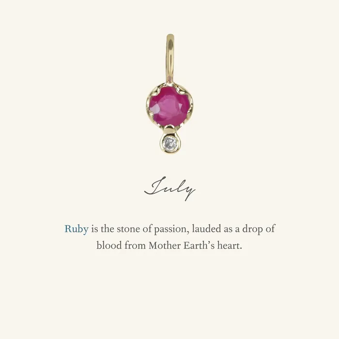 Necklaces zahava Birthstone Amulets