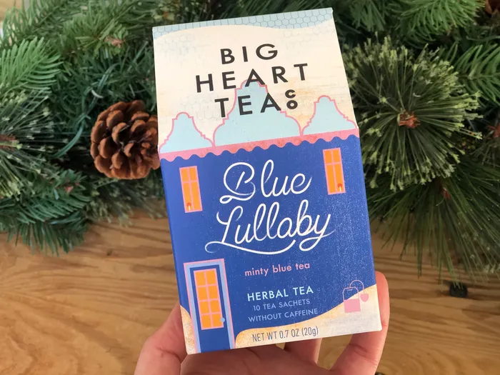 Blue Lullaby Tea Big Heart Tea Co Wholesale Rings