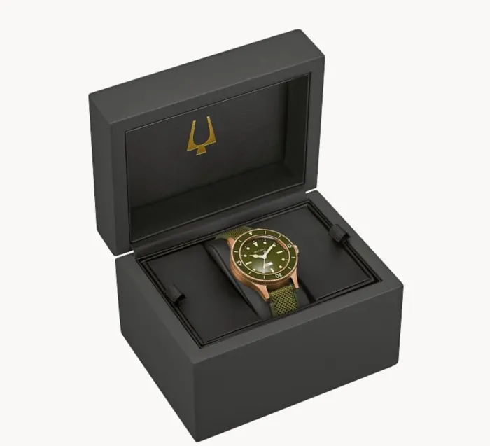 BULOVA Earrings BulovaMIL SHIPS ARCHIVE SERIES 98A324