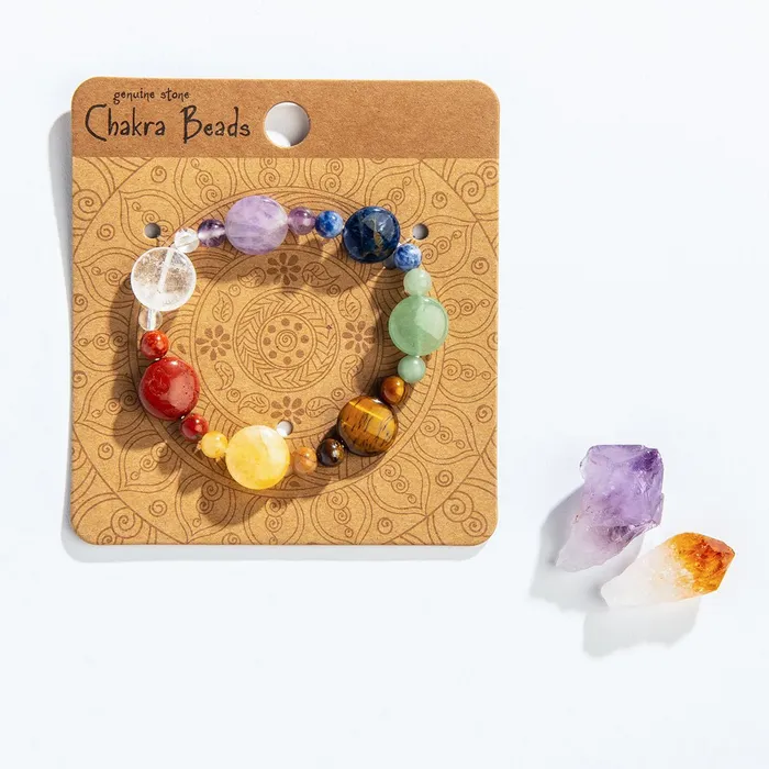 Chakra Beaded Bracelet GeoCentral Bracelets