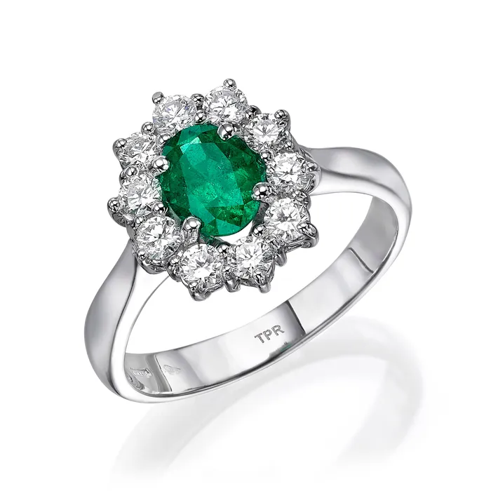 Diana Emerald Ring The Private Room Fine Jewelry Rings