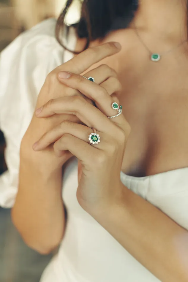 Diana Emerald Ring The Private Room Fine Jewelry Rings