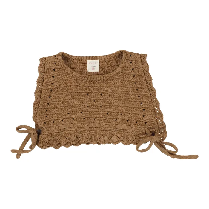 Earrings Analogie Analogie Girls Vest Camel