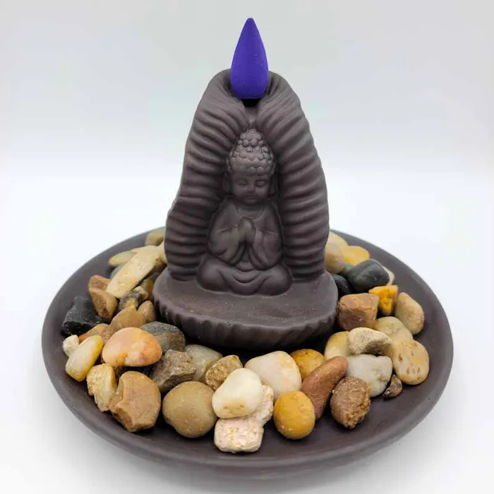 Earrings Benjamin International Backflow Incense Cone Corner Kits Assorted