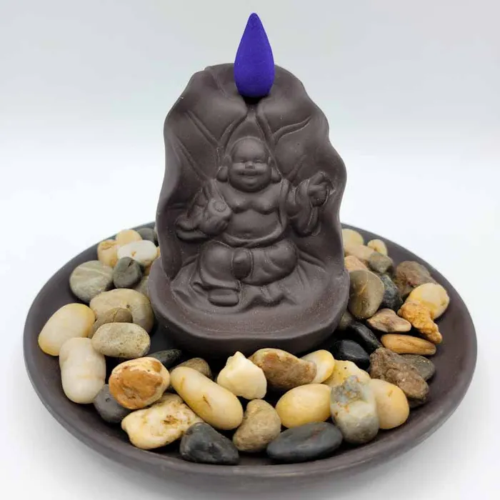 Earrings Benjamin International Backflow Incense Cone Corner Kits Assorted