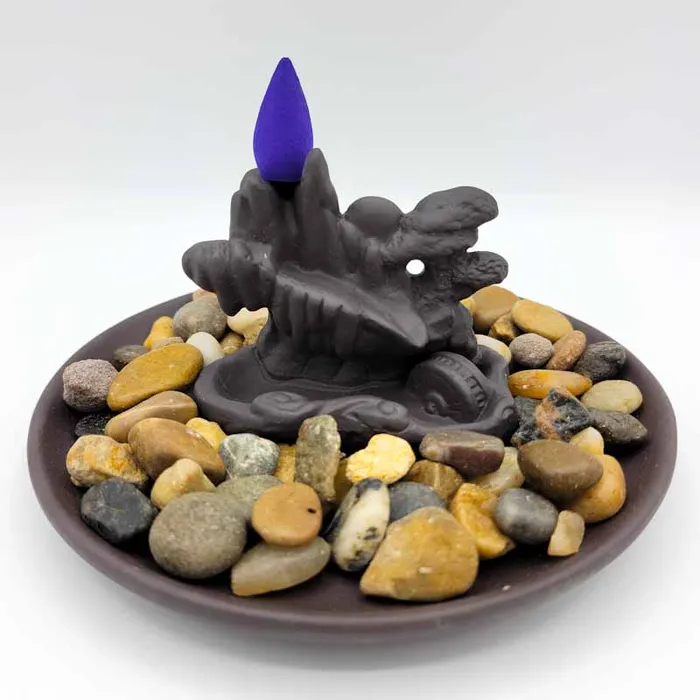 Earrings Benjamin International Backflow Incense Cone Corner Kits Assorted