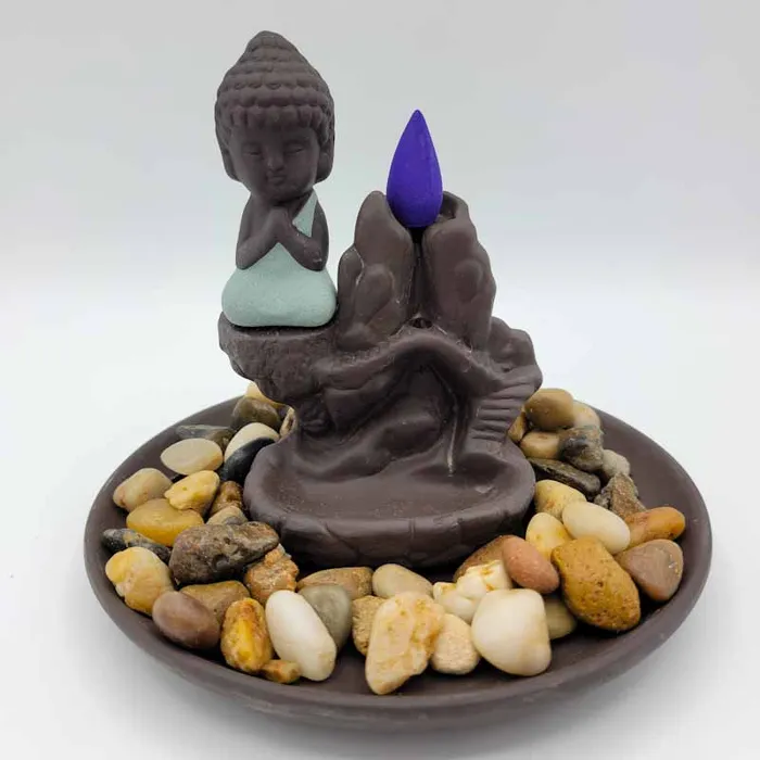Earrings Benjamin International Backflow Incense Cone Corner Kits Assorted