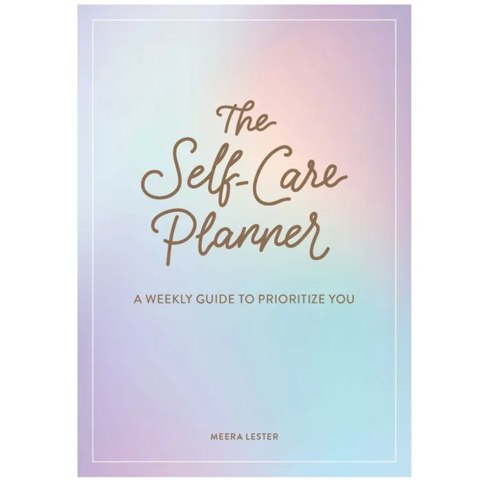 Earrings Microcosm Publishing Distribution The SelfCare Planner A Weekly Guide to Prioritize You