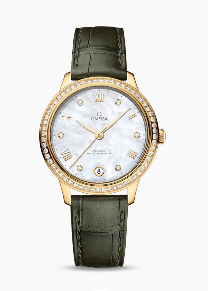 Earrings OMEGA OMEGADE VILLE PRESTIGE COAXIAL MASTER CHRONOMETER 34 MM 43458342055002