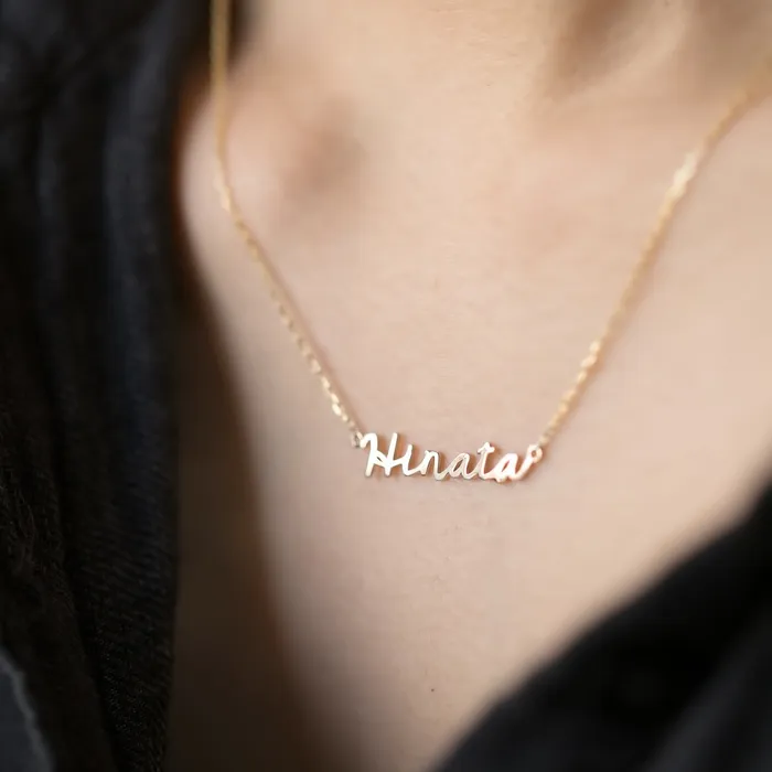 Envero Jewelry Necklaces Custom Script Name Necklace