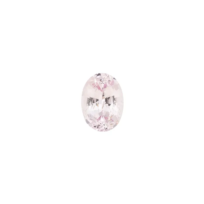 Envero Jewelry Rings 098ct Oval Cut Peach Madagascar Sapphire SO470
