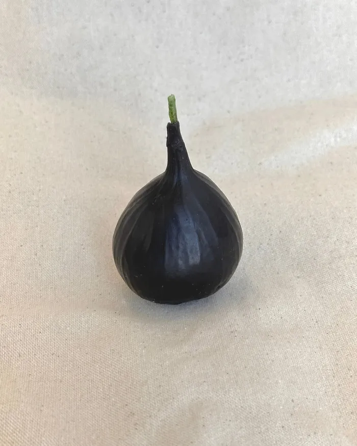 Happy Organics Fig Candle Earrings