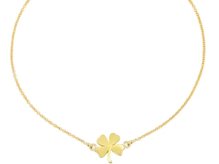 Jennifer Meyer Bracelets YG Mini Clover Bracelet