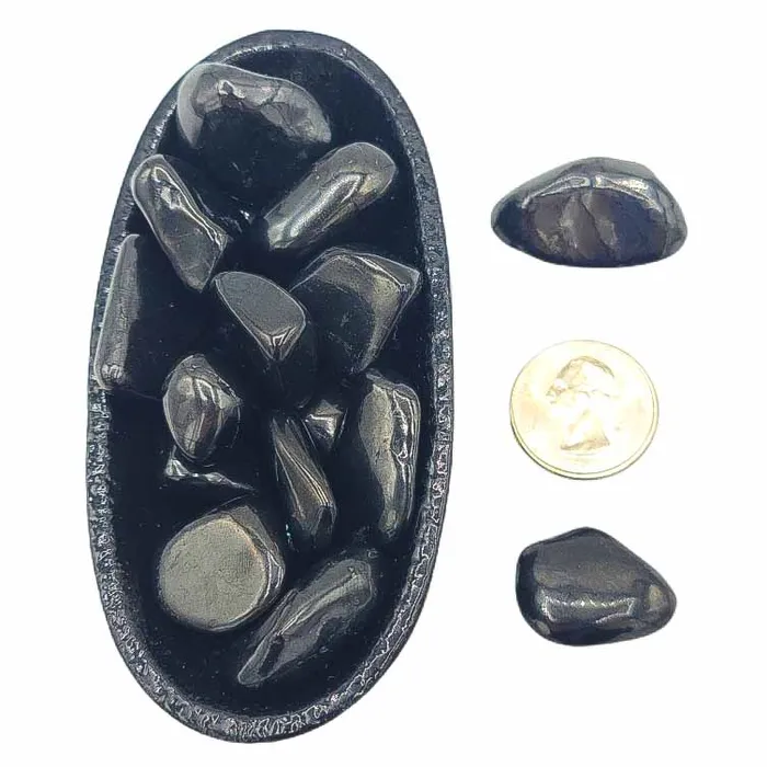 Jensen Rocks Necklaces Shungite Stone of Transformation