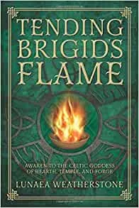 Llewellyn Worldwide LTD Earrings Tending Brigids Flame