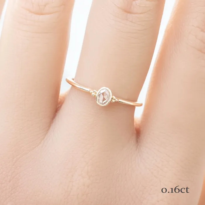 Rings Envero Jewelry Iris Ring Oval Rose Cut Diamond Rings Envero Jewelry Iris Ring Oval Rose Cut Diamond