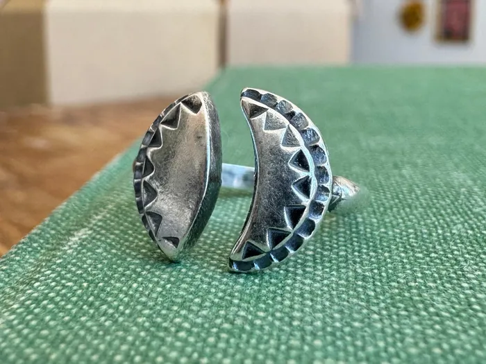 Rings Sun Moon Ring AnnKat Designs Wholesale