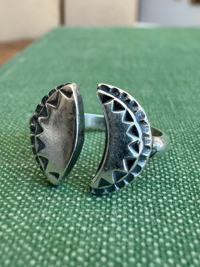 Rings Sun Moon Ring AnnKat Designs Wholesale