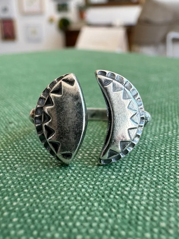 Rings Sun Moon Ring AnnKat Designs Wholesale