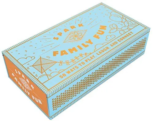 Spark Family Fun 50 Ways to Play Laugh and Connect Chronicle Books Necklaces