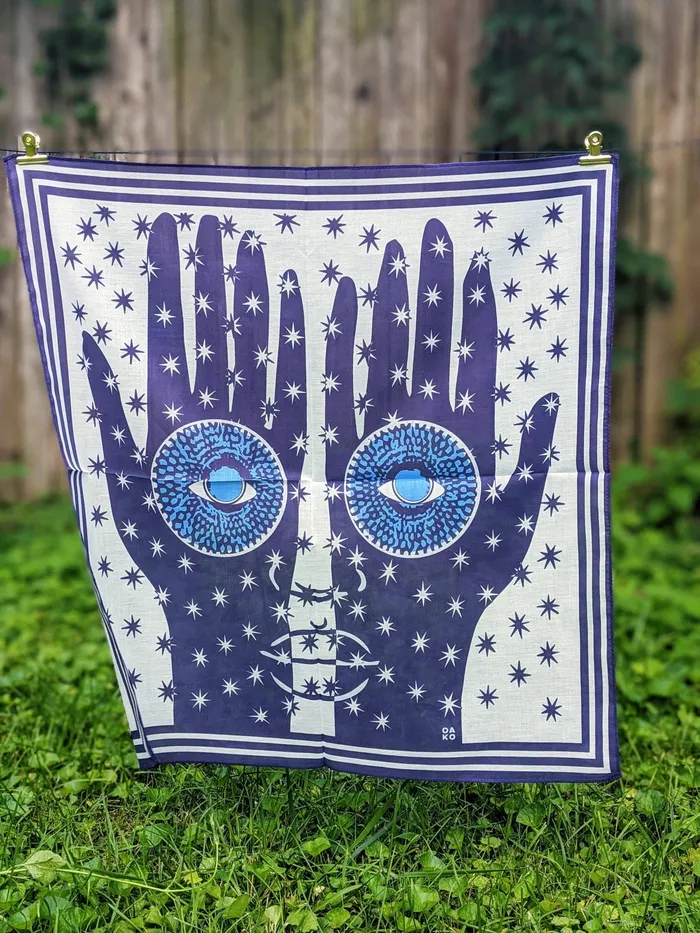 Stardust Bandana All Very Goods Earrings