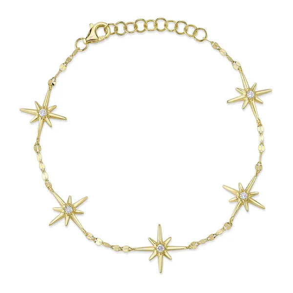 Bracelets SHY CREATIONS 013CT DIAMOND NORTH STAR BRACELET