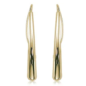 CARLA CORP Earrings Precious Metal No Stones Earring