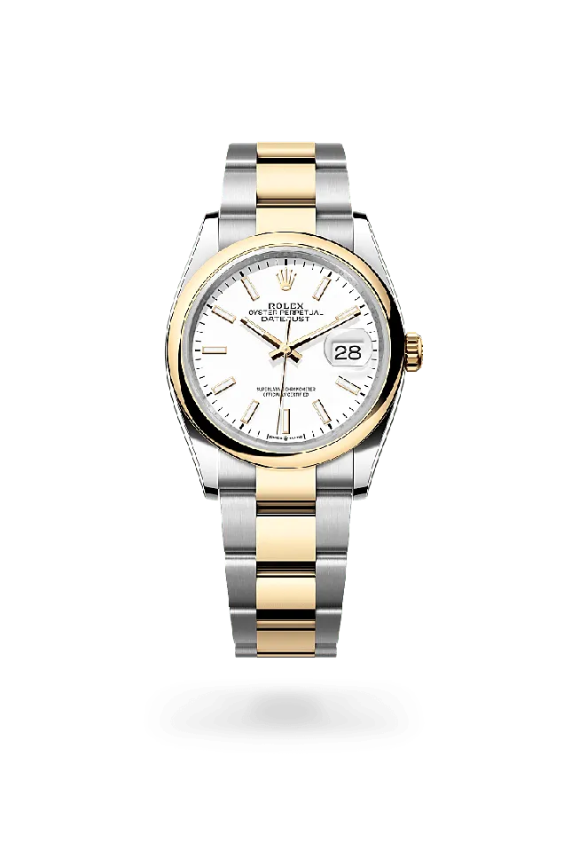 Datejust 36 Rolex Earrings
