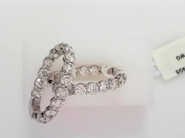 Earrings Diamond Earring PINK DIAMOND INC
