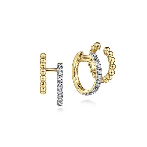 Earrings GABRIEL CO Diamond Earring