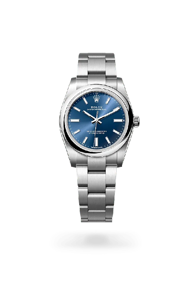 Earrings Rolex Oyster Perpetual 34