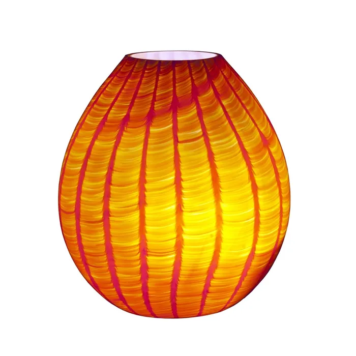 Flakes Loft Lamp in Blown Glass Murano Medium I Muranesi Earrings