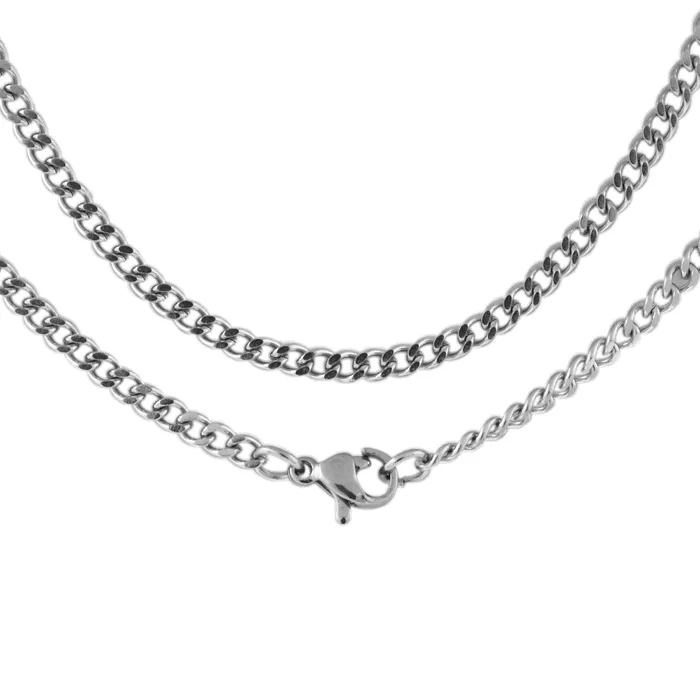 Forever Truth Necklaces Trust In The Lord Simple Silver Cross Necklace