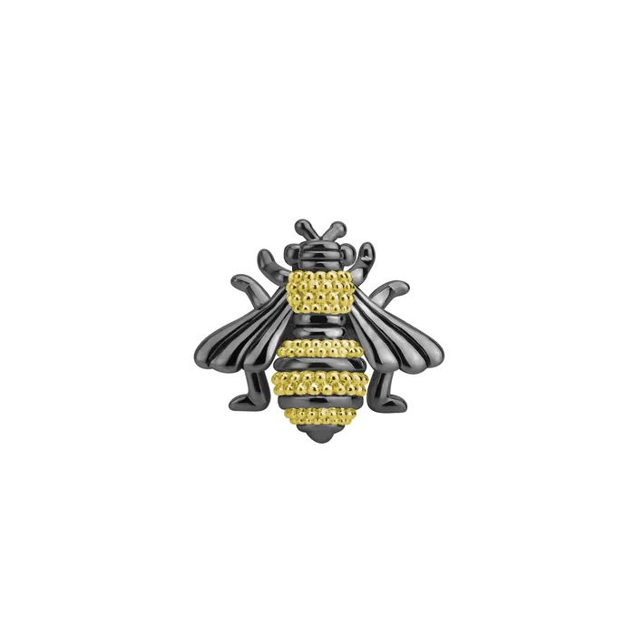 LAGOS Earrings Rare Wonders Small Honeybee Pin