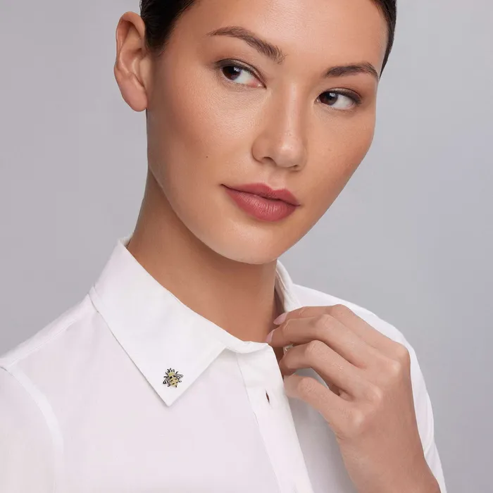 LAGOS Earrings Rare Wonders Small Honeybee Pin