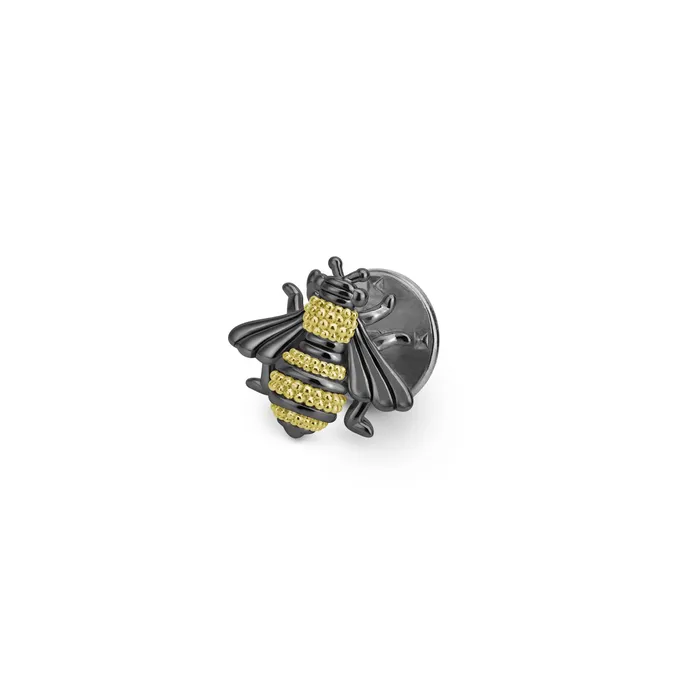 LAGOS Earrings Rare Wonders Small Honeybee Pin