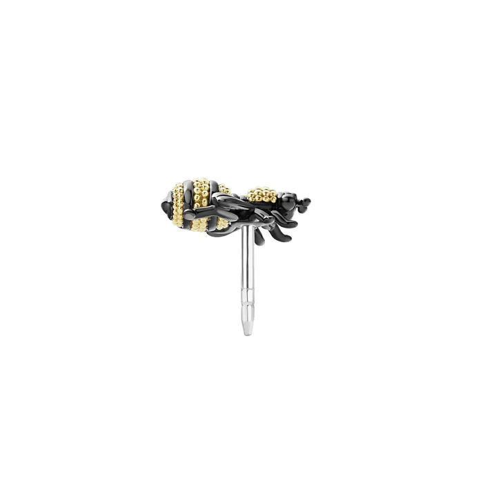 LAGOS Earrings Rare Wonders Small Honeybee Pin