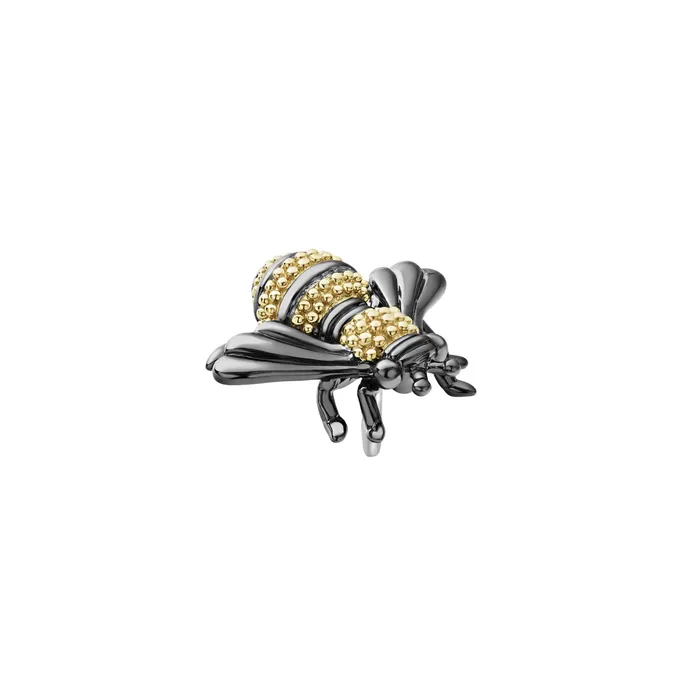 LAGOS Earrings Rare Wonders Small Honeybee Pin