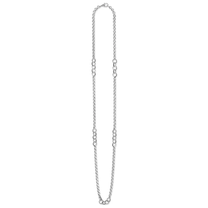 LAGOS Necklaces Signature Caviar Caviar Circle Link Necklace
