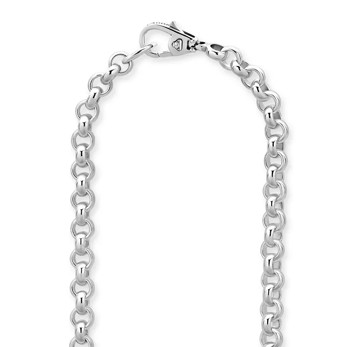 LAGOS Necklaces Signature Caviar Caviar Circle Link Necklace