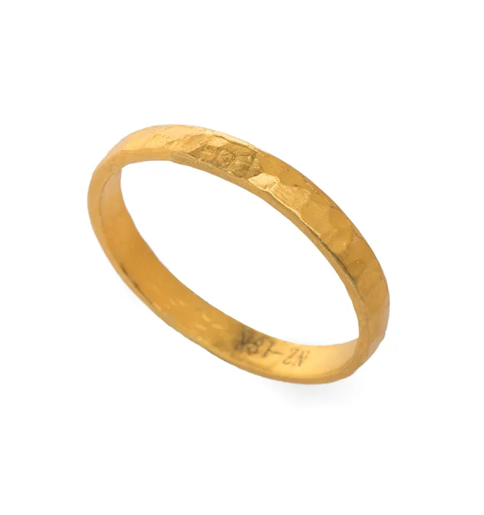 Nava Zahavi 18K Yellow Gold Stack Ring Nava Zahavi Rings