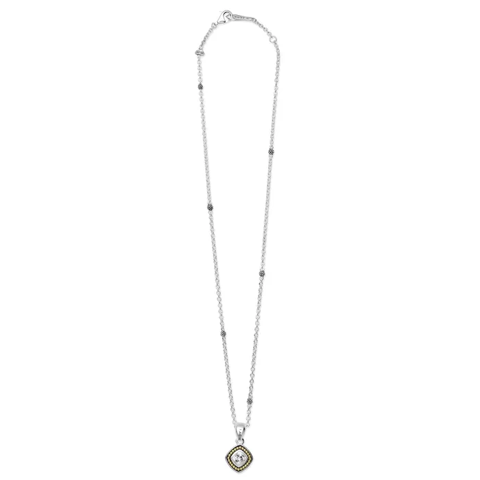Necklaces LAGOS Rittenhouse White Topaz Pendant Necklace