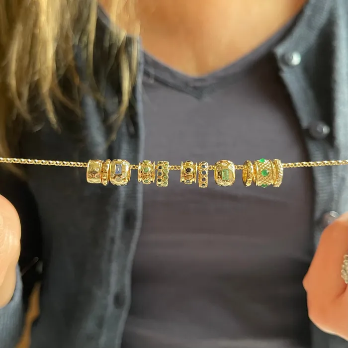 Necklaces NicoleHD Jewelry Small Rolo Chain Necklace