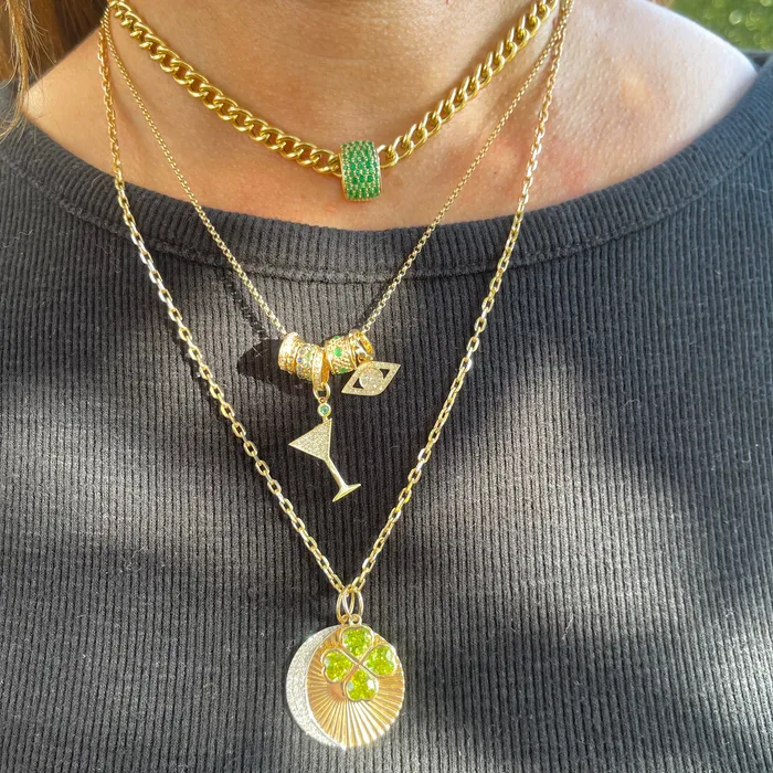 Necklaces NicoleHD Jewelry Small Rolo Chain Necklace