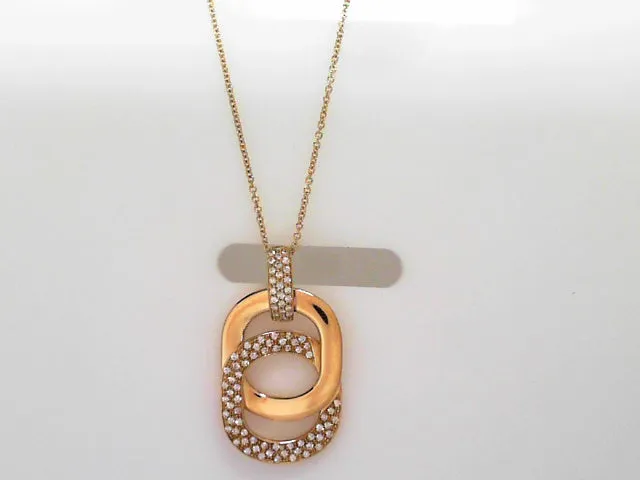 PINK DIAMOND INC Necklaces Diamond Necklace